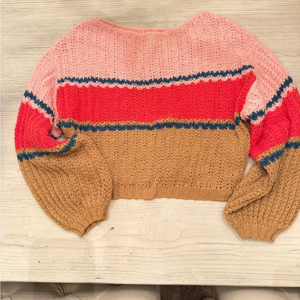 Billabong Soft Pink Women's Sweater